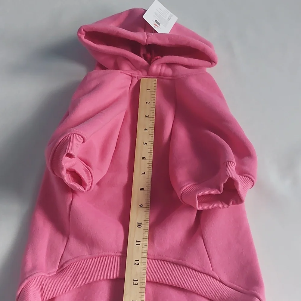 Petderland dog hoodie pink‎ size XXL